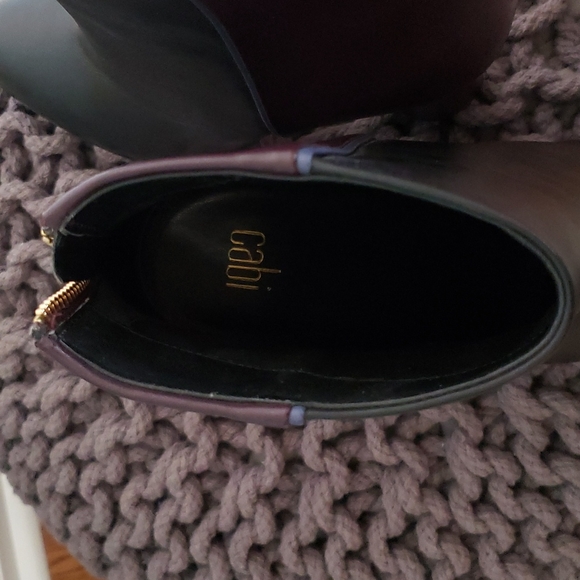 Cabi Leather Ankle Boots - Picture 4 of 4